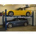 Removable hydraulic car lifts for home garages